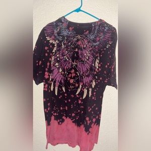 Red and black Affliction T shirt